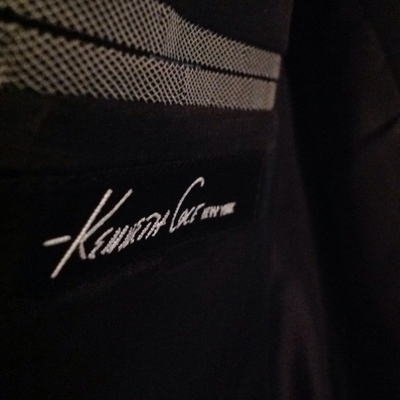 Kenneth Cole New York Two Button Micro-Houndstooth Check 44L Sportcoat - Picture 11 of 16